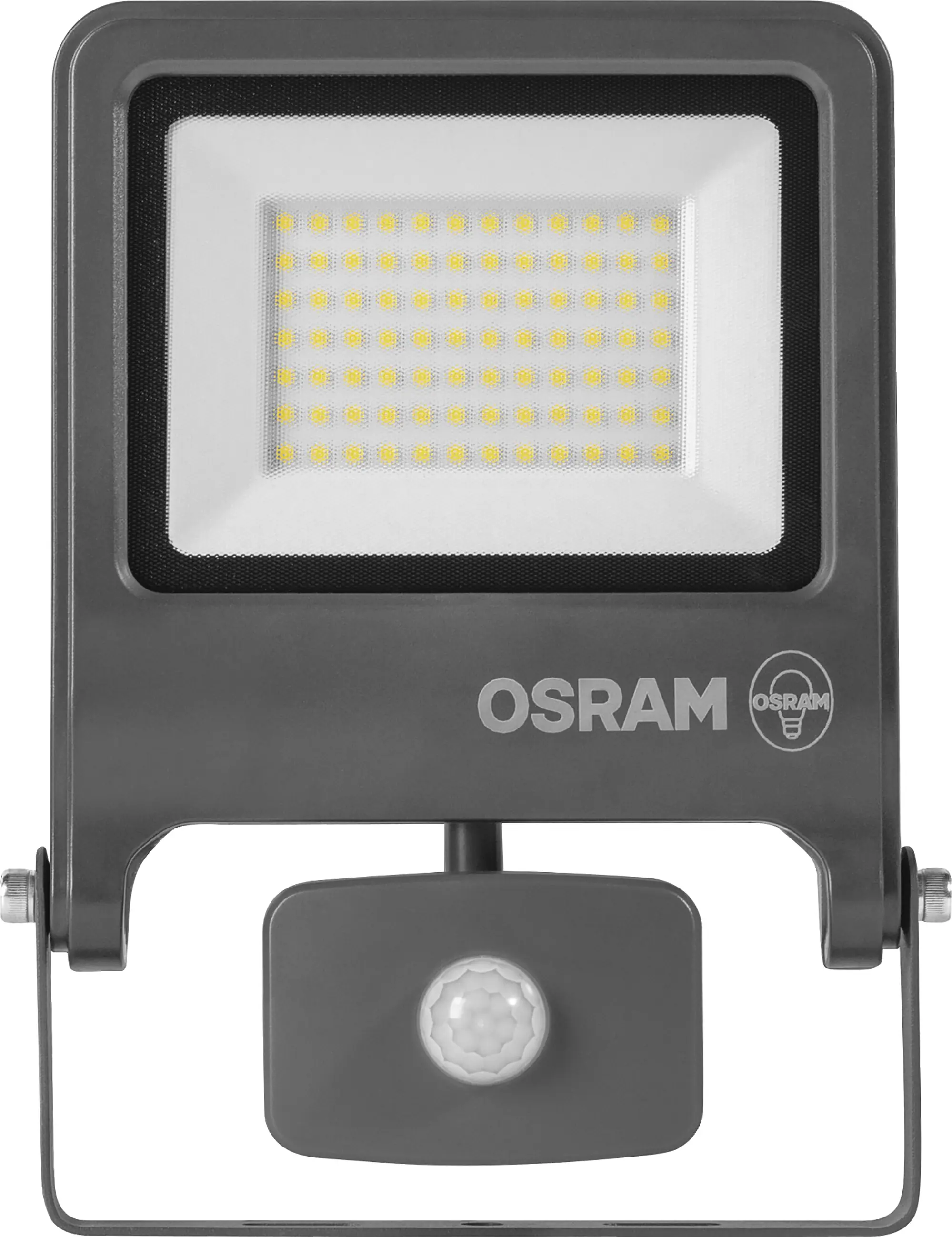 Osram Außenleuchte ENDURA Flood Bewegungsmelder 50W PCR dunkelgrau kaltweiß