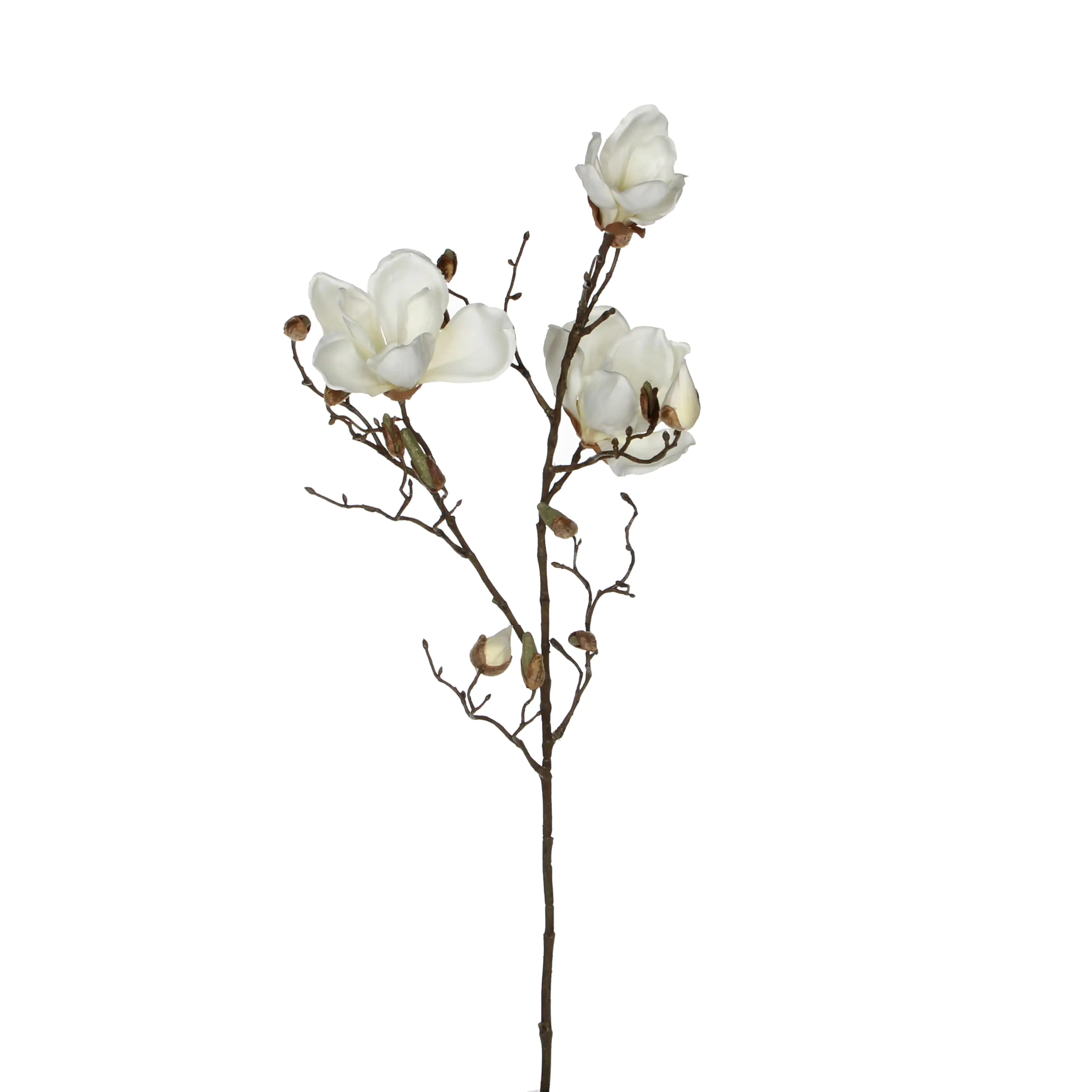 Mica künstliche Magnolia weiß 88 cm