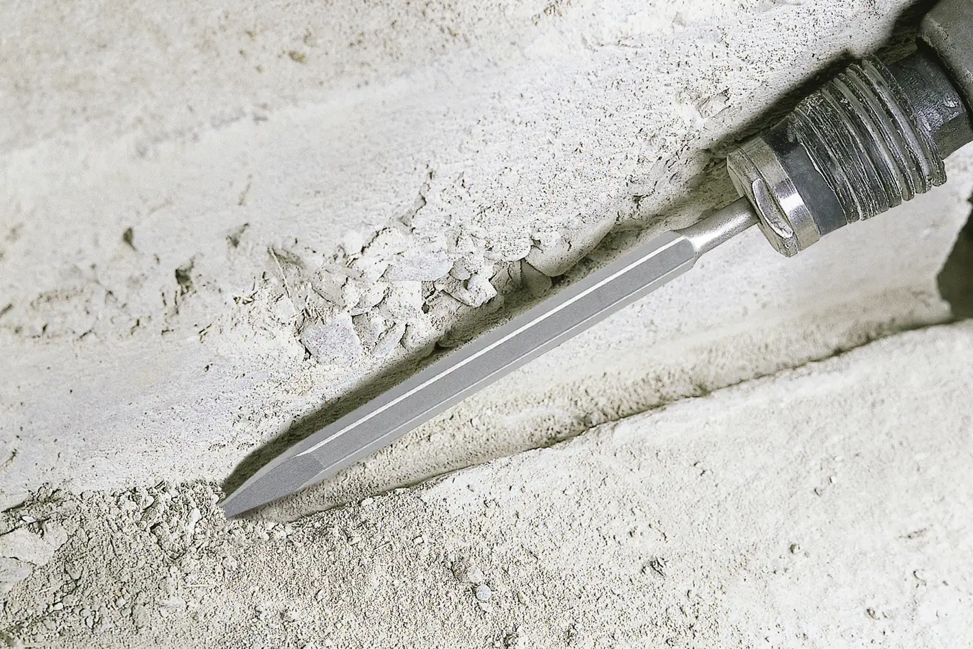 Wolfcraft Spitzmeißel 250 mm SDS-Plus