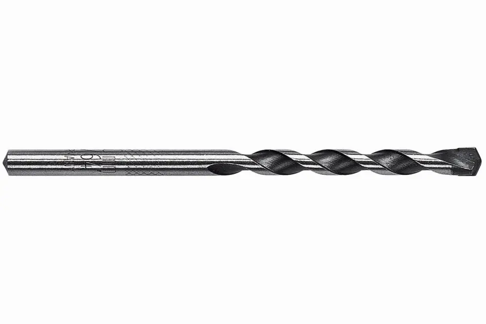 Wolfcraft Betonbohrer HM Professional 7789010 Ø 10 mm Rundschaft