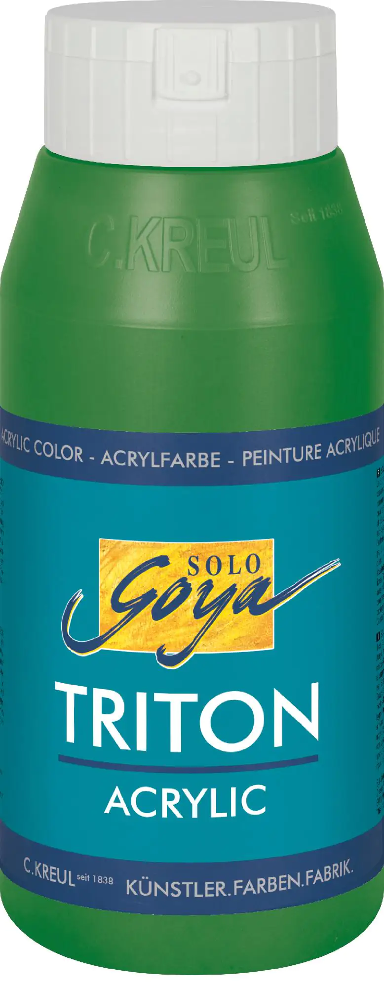 Kreul Triton Acrylic laubgrün