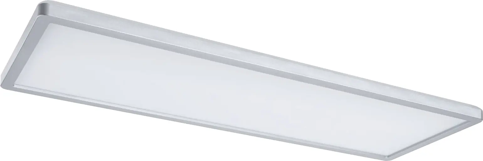 Paulmann LED Panel Atria Shine chrom-matt 58 x 20 cm neutralweiß dimmbar