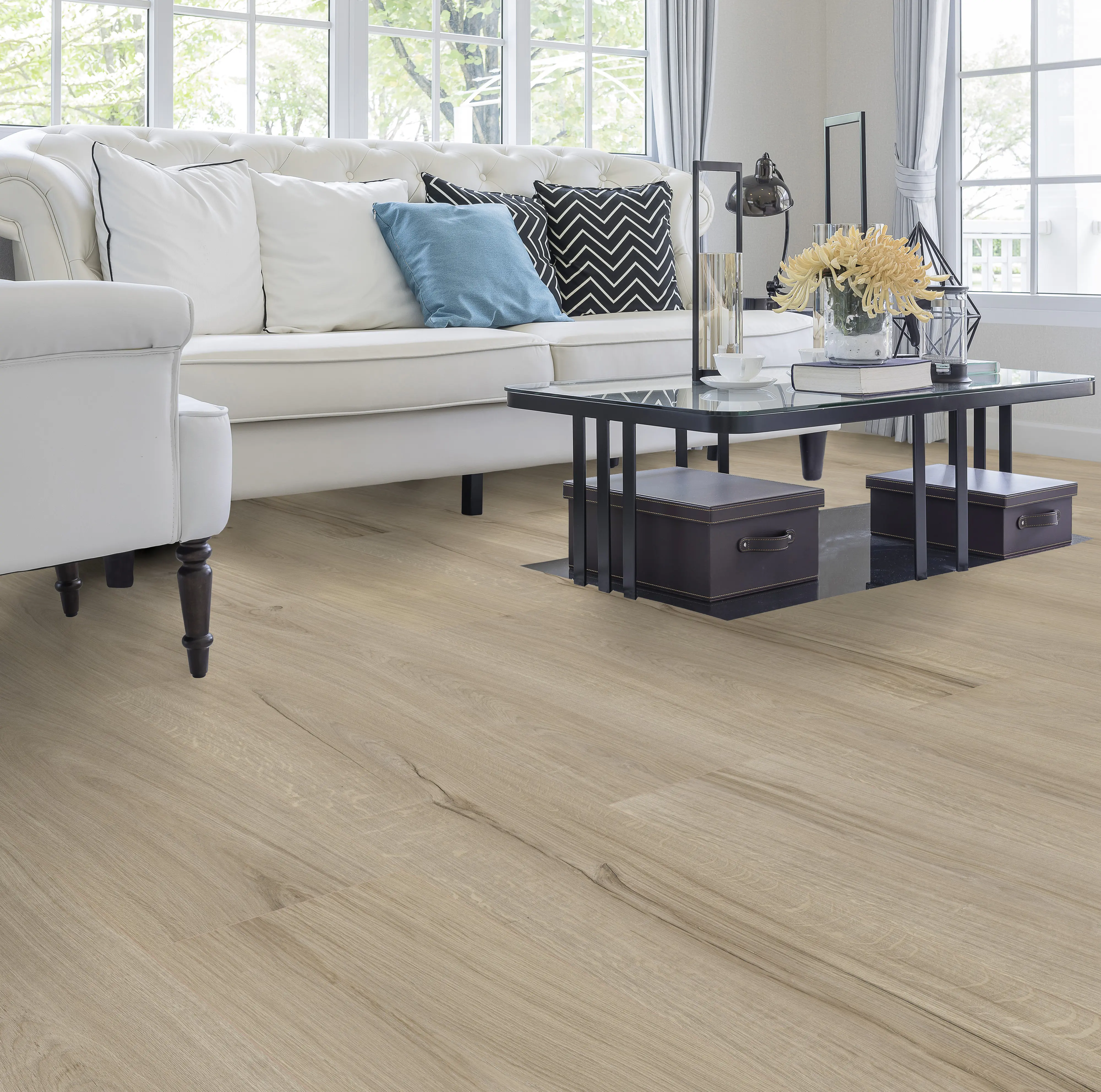 Classen Vinylboden Windeck Eiche dunkel Landhausdiele