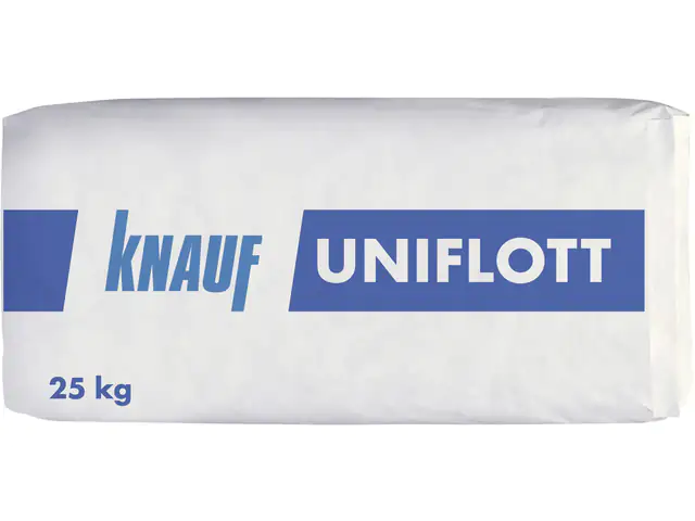 Knauf Uniflott Spachtelmasse 42 x 25 kg = 1.050 kg Palettenabnahme