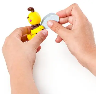 Fimo Modelliermasse kids Form & Play Set Happy Bees