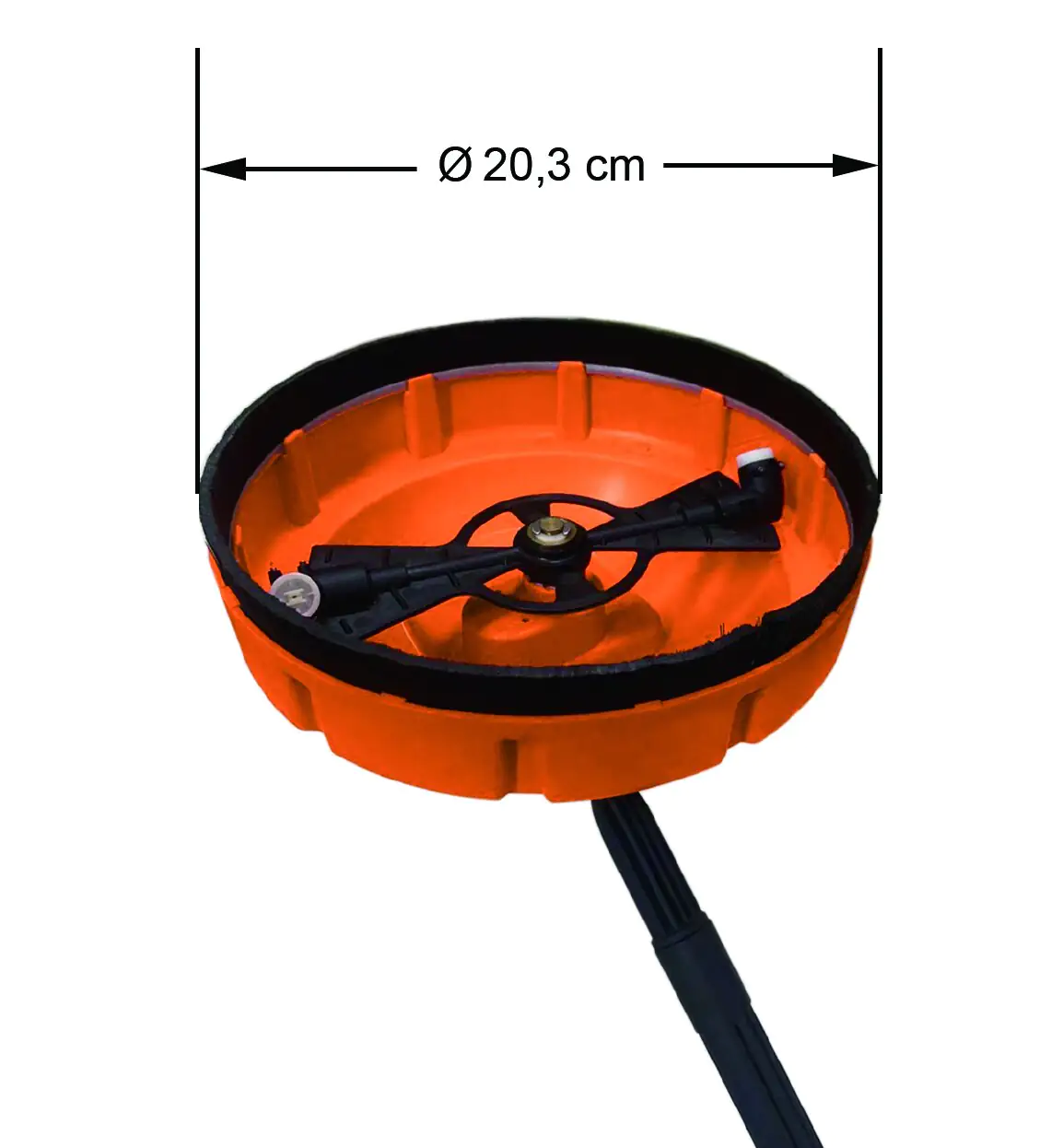 Primaster Flächenreiniger für Hochdruckreiniger Ø 20,3 cm