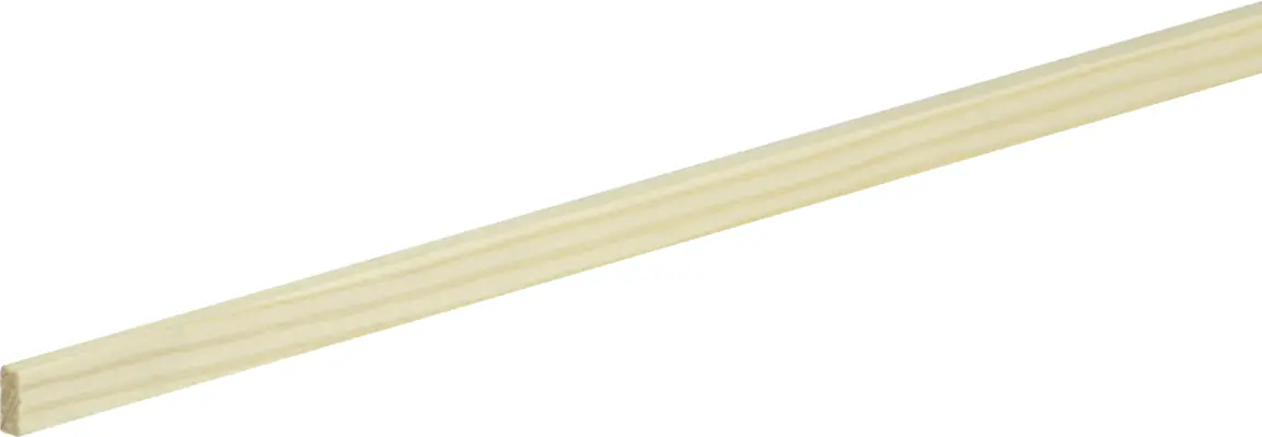 FN Neuhofer Flachleiste 100 cm 7 x 3 mm Fichte/Kiefer