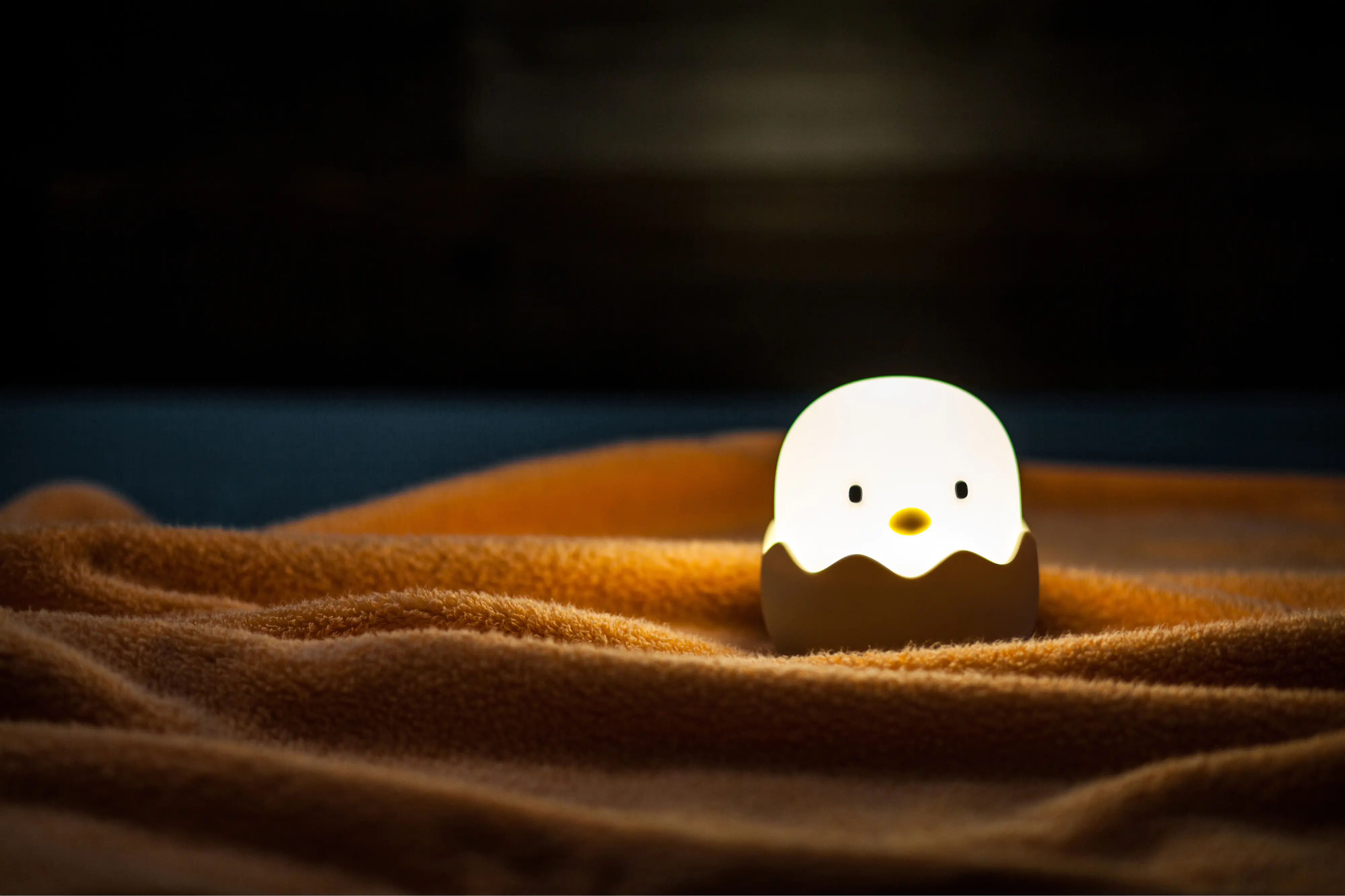 MegaLight LED Eggy Egg Nachtlicht mit Akku