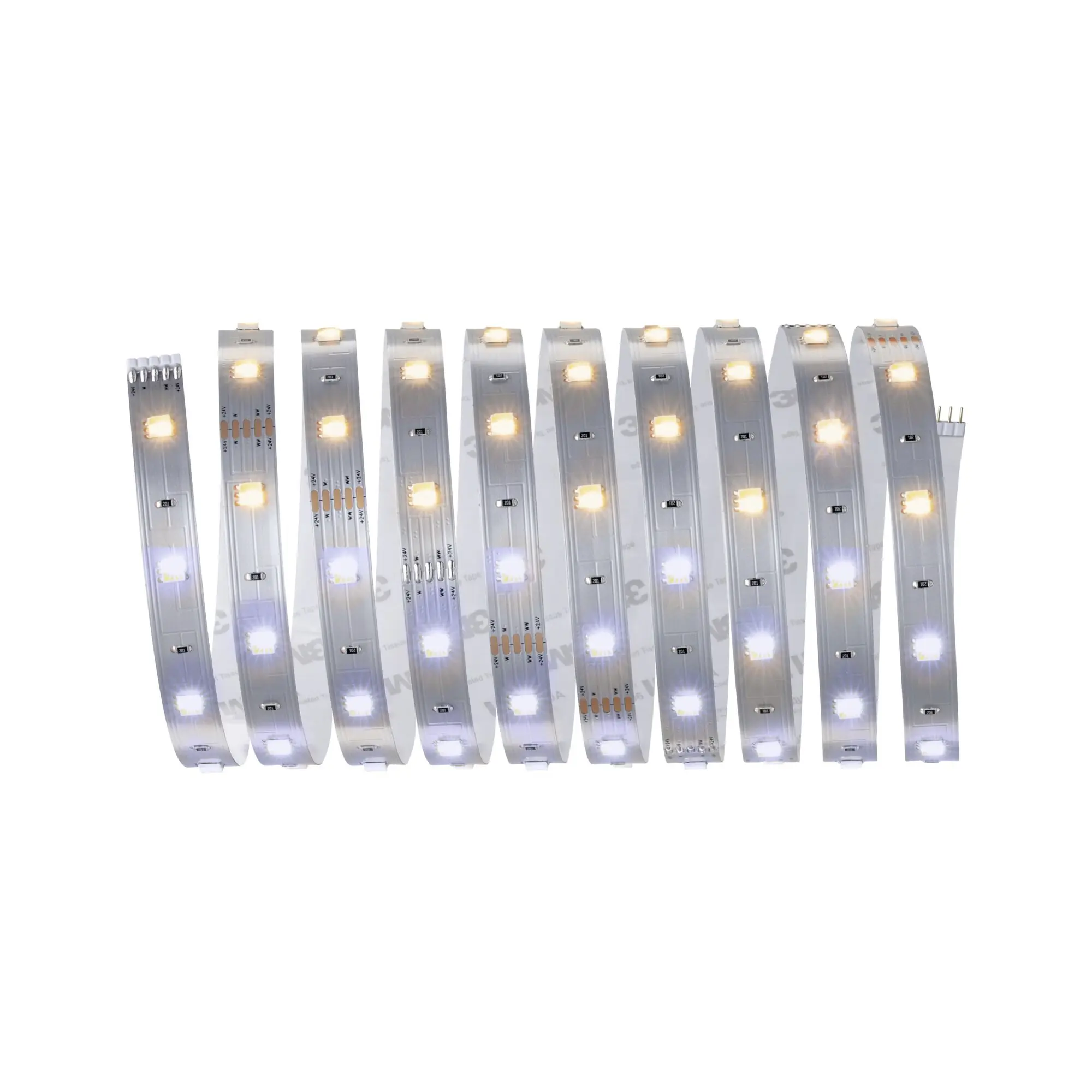 Paulmann MaxLED-Stripe 250 Basisset Silber 3m