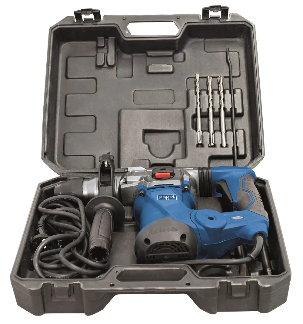 Scheppach Bohrhammer DH 1300 Plus 1250 W 5 J
