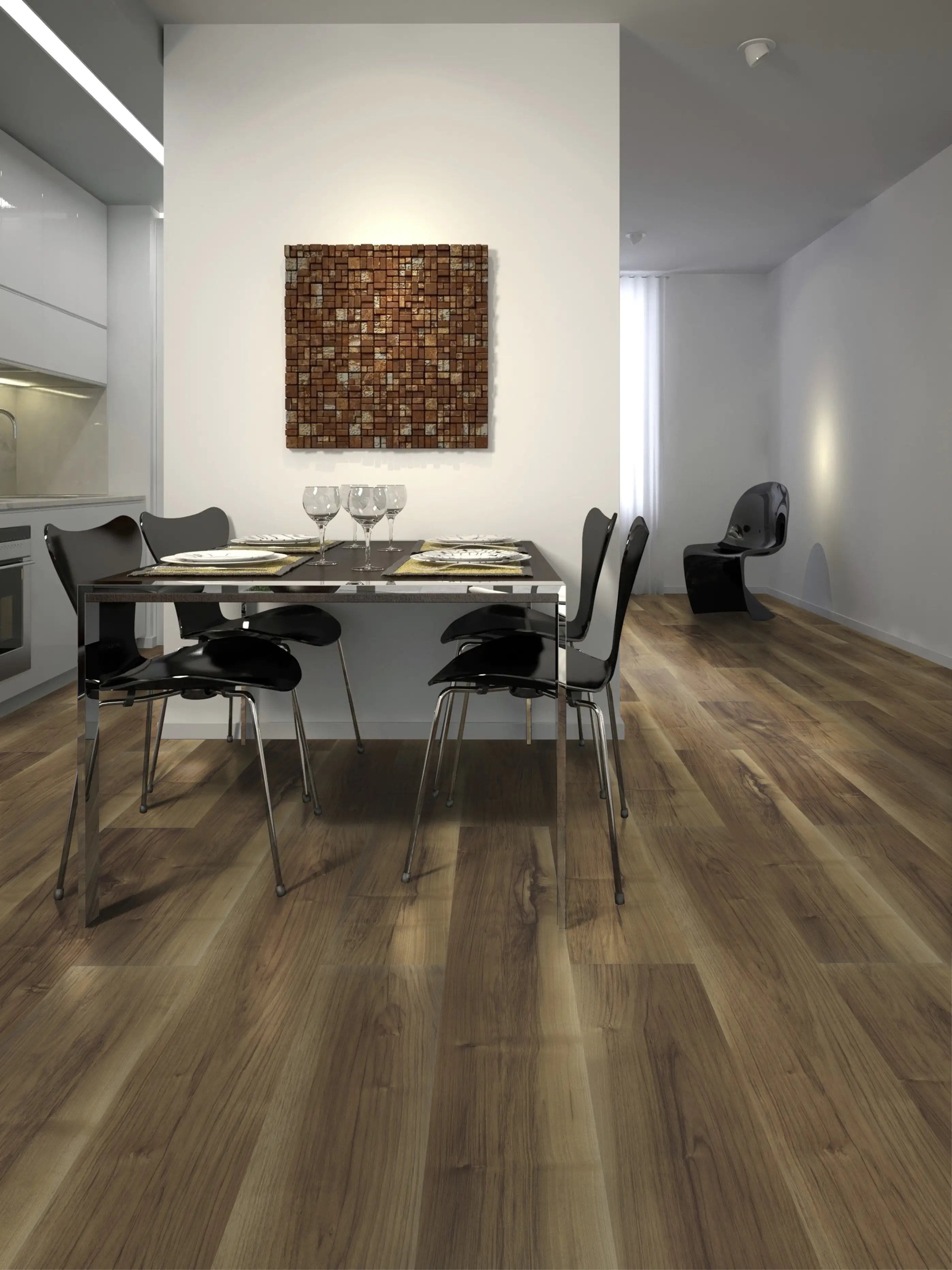 Classen Laminat Edition 7 128,6 x 19,4 cm 7 mm Walnuss
