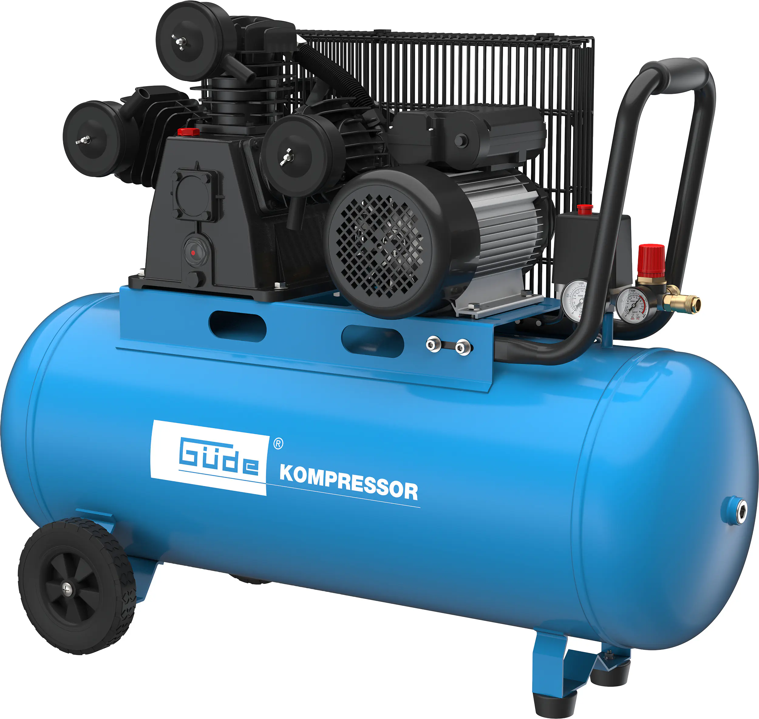 Güde Kompressor 551/10/100 10 bar 100 l 550 l/min 2,2 kW