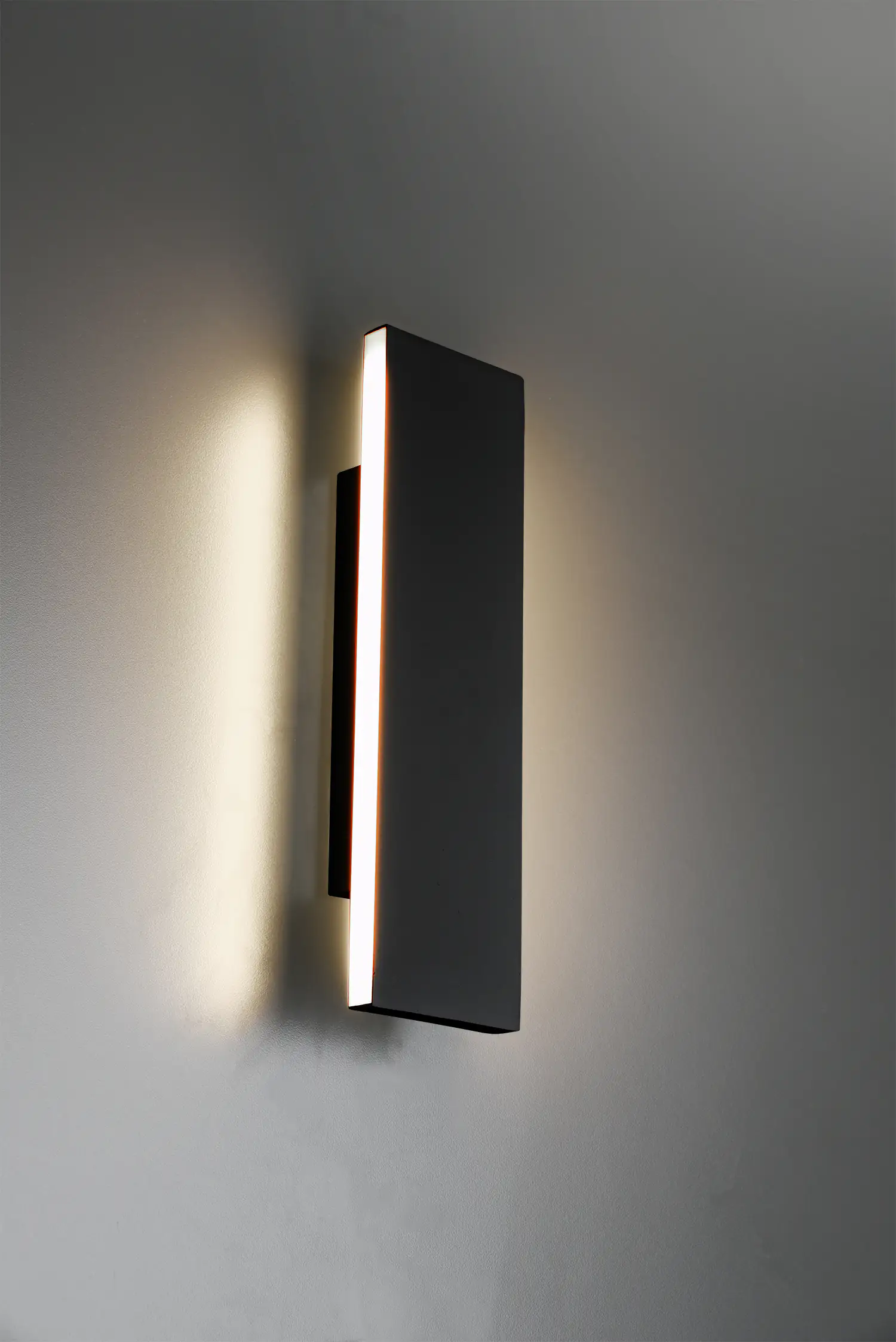 Trio Leuchten LED Wandleuchte Concha anthrazit Up- & Downlight