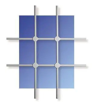 Burg Wächter Fenstergitter winProtec L 100 x 120 cm
