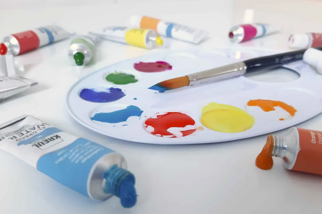 Kreul el Greco Aquarellfarben Tuben Set 12 x 12 ml 