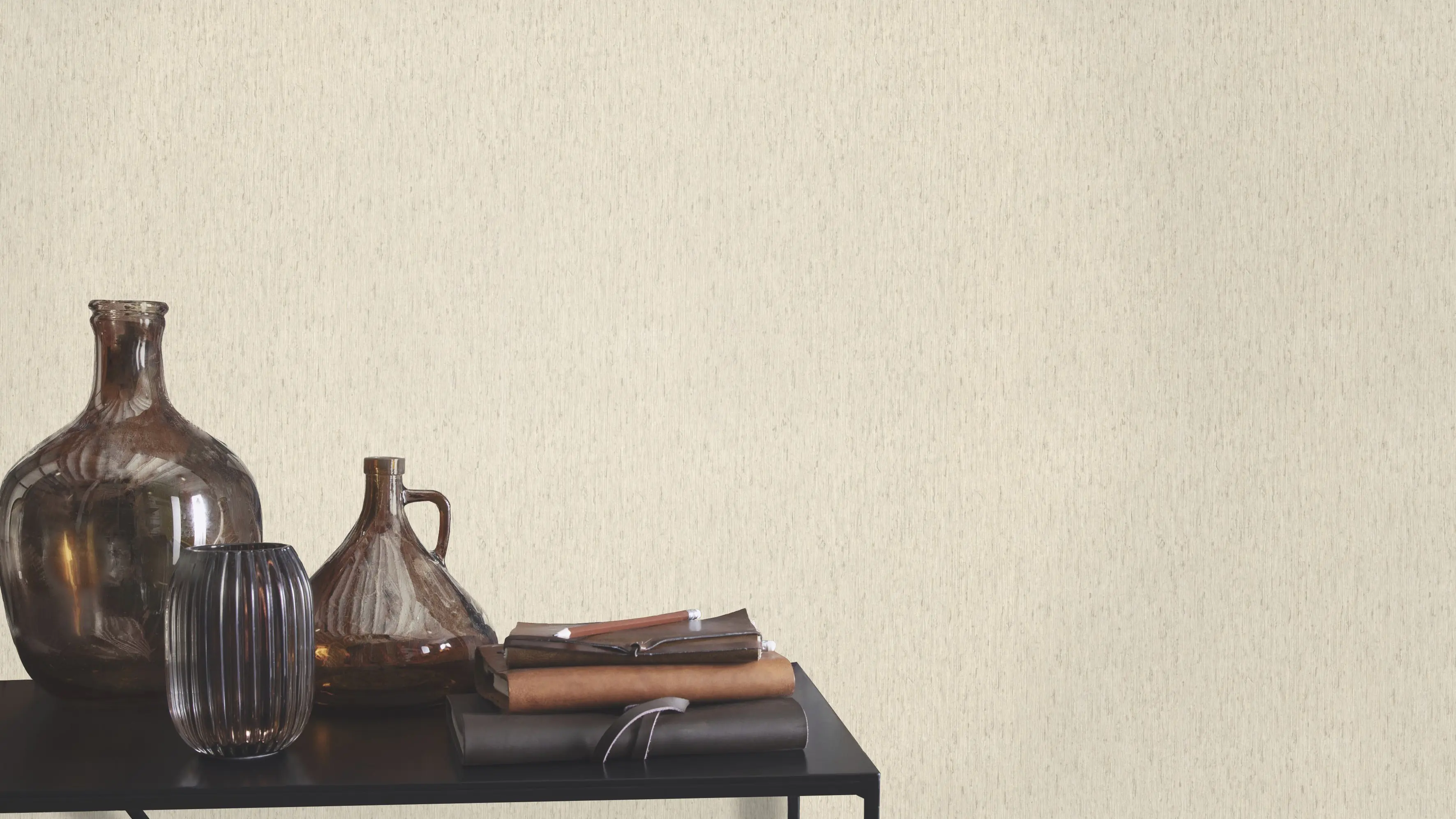 Rasch Vliestapete Back to Nature Grasoptik creme 10,05 x 0,53 m 