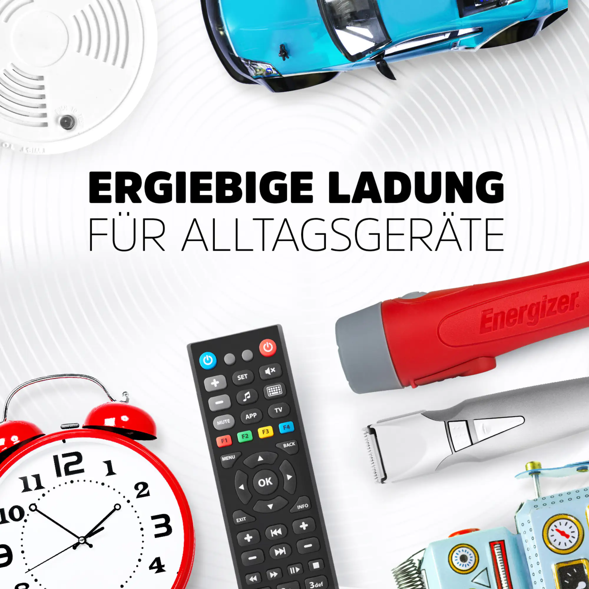 Energizer E91 Alkaline Power Batterie Mignon AA 1,5 V, 16er Pack
