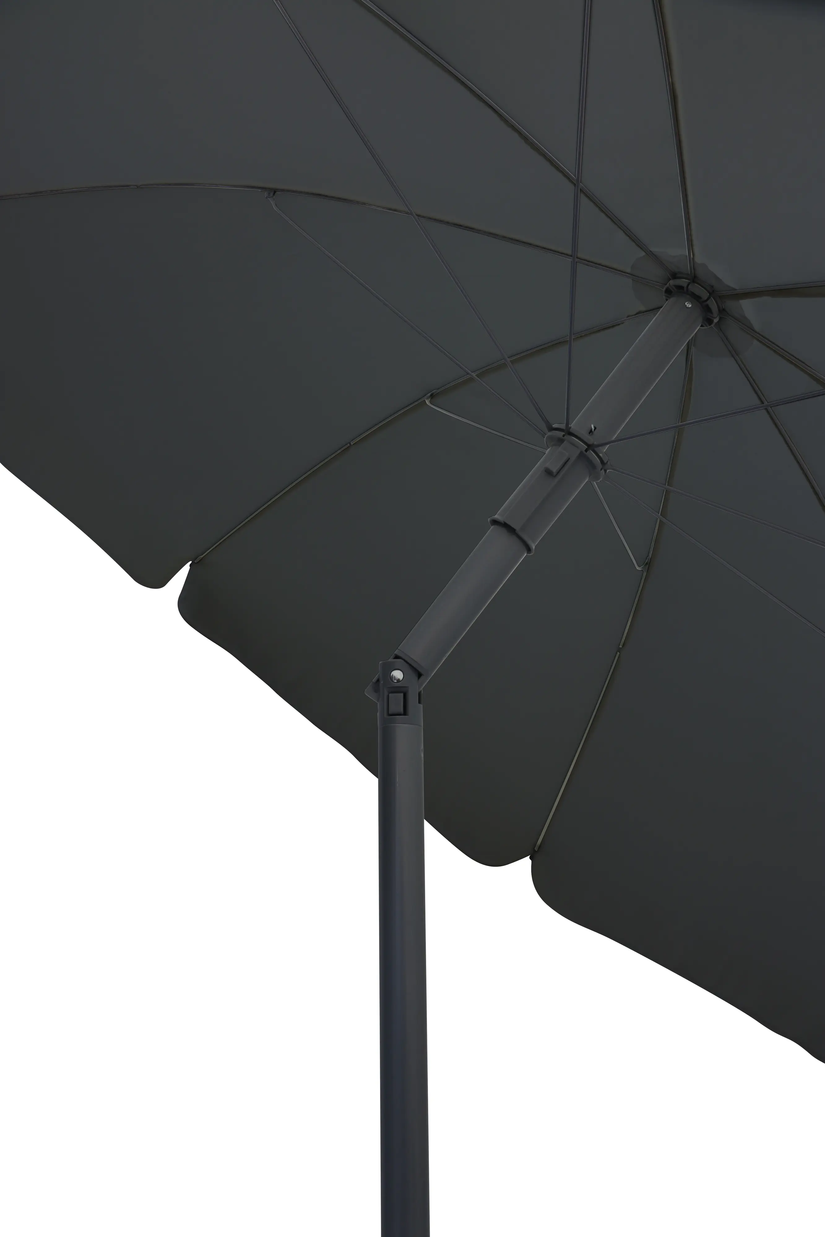 TrendLine Sonnenschirm anthrazit Ø 180 cm inkl. Tragetasche