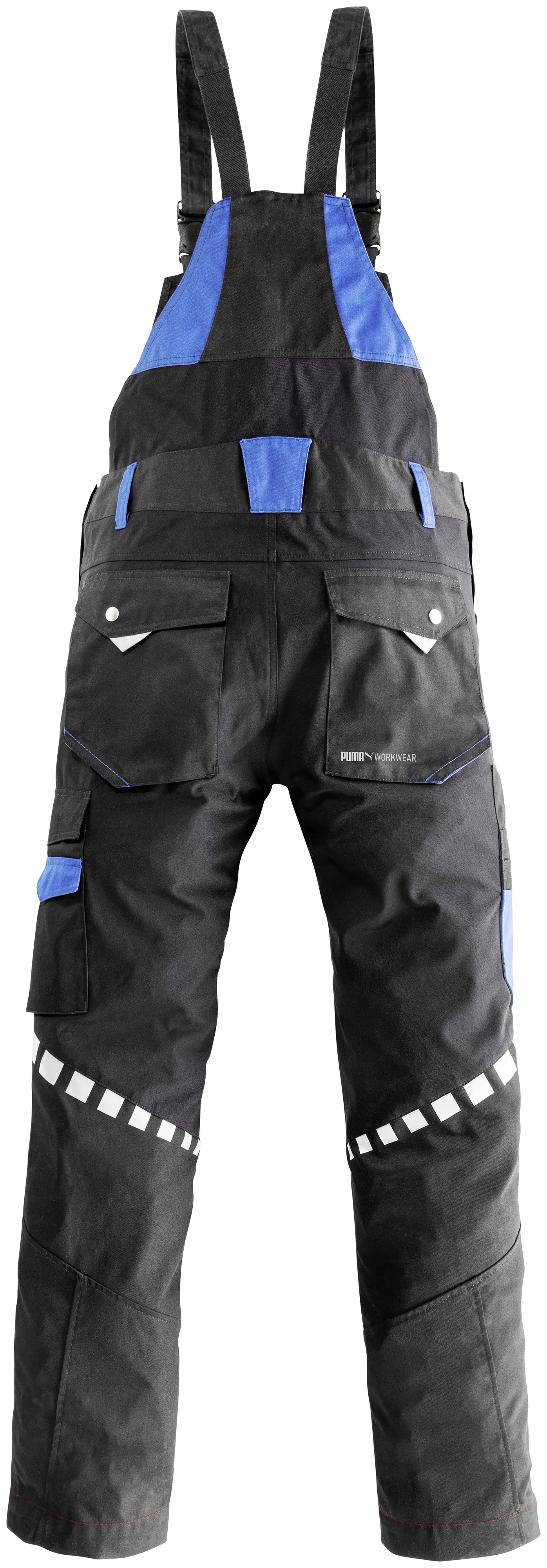 Puma Workwear Latzhose Champ carbon