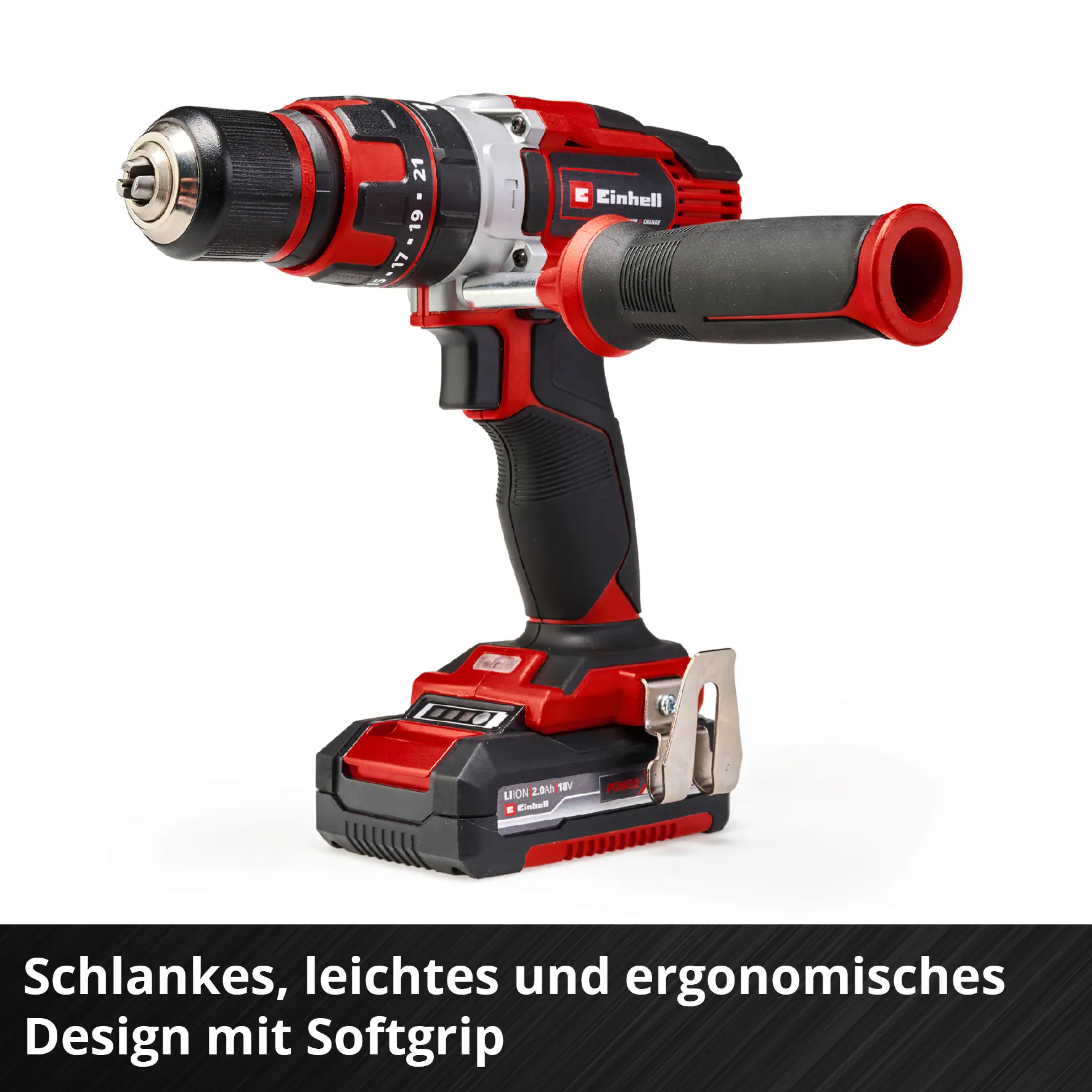 Einhell Expert Akku-Schlagbohrschrauber TE-CD 18/48 Li-i 