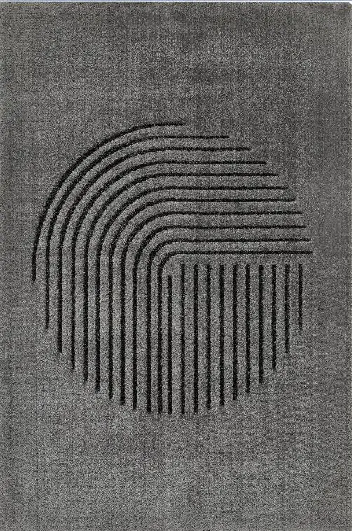 Luxor Living Teppich Enna, grau, 160x 230cm