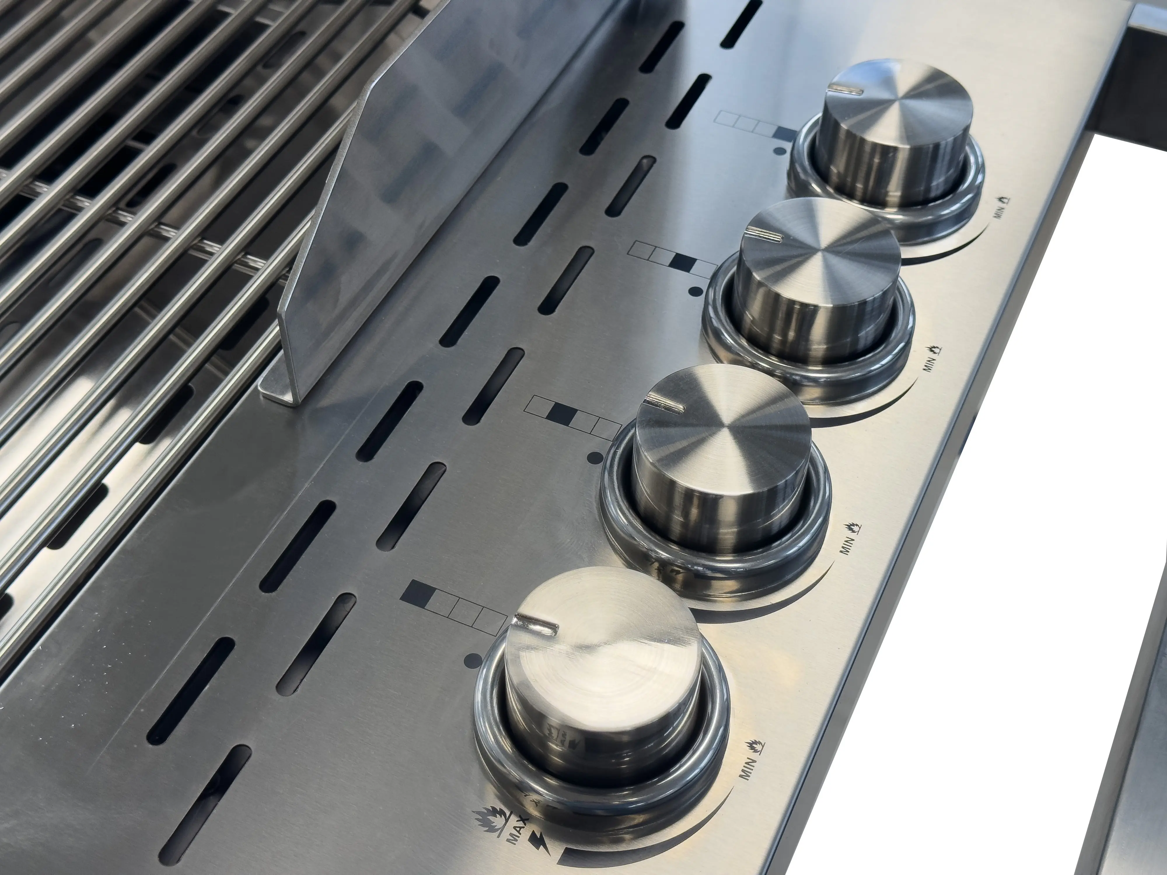 Buschbeck Gasgrill P1000 Premium Grillfläche: 70 x 42 cm