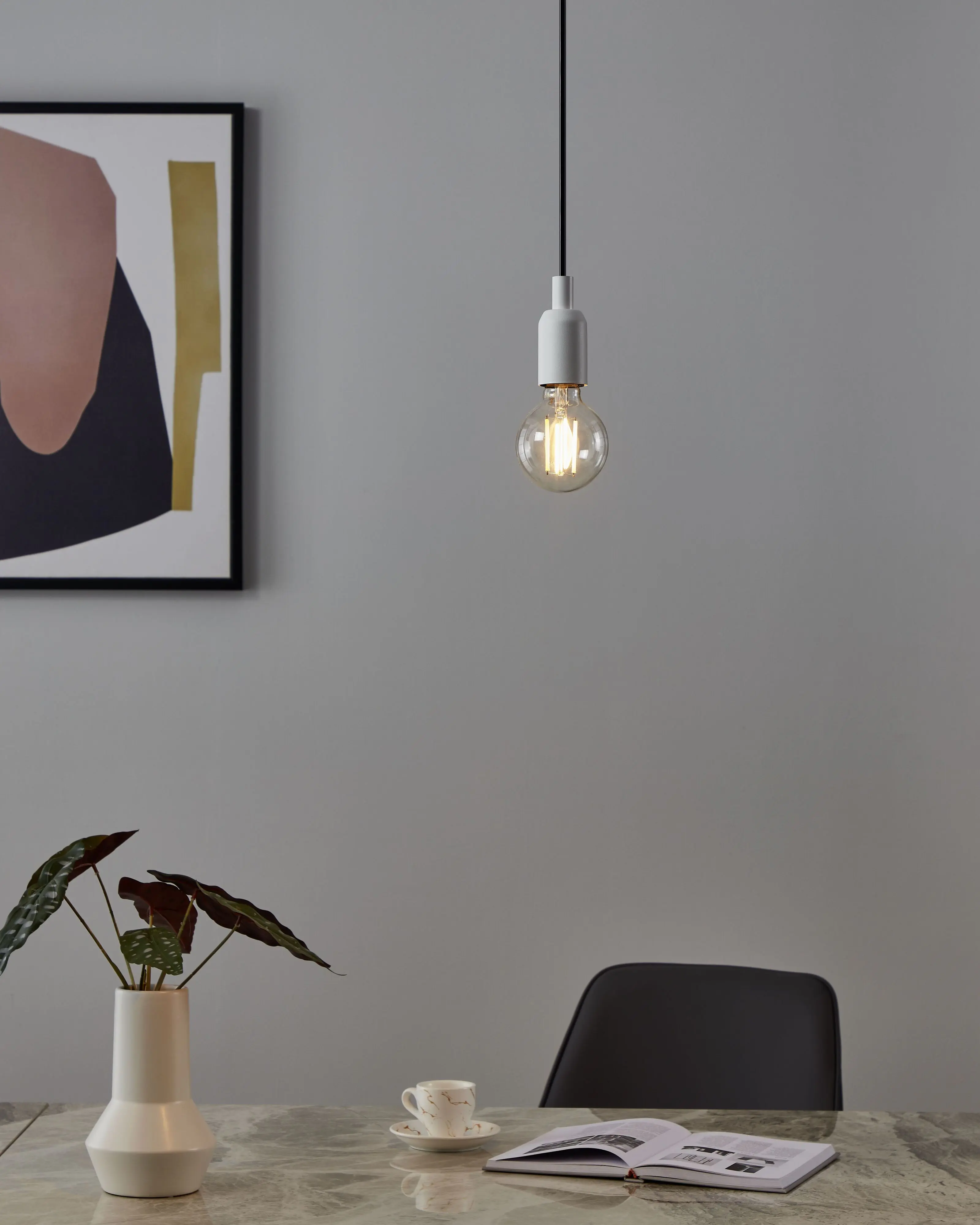 Eglo Connect LED-Leuchtmittel E27 G80 8 W klar