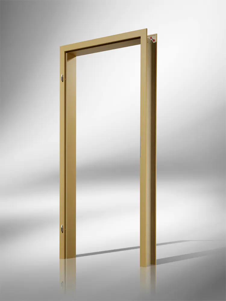 Borne Zarge Dekor Buche 61 cm DIN links