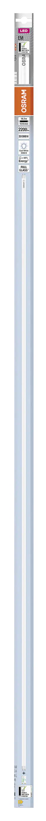 Osram LED Röhre 150 cm G13 18,3 W neutralweiß