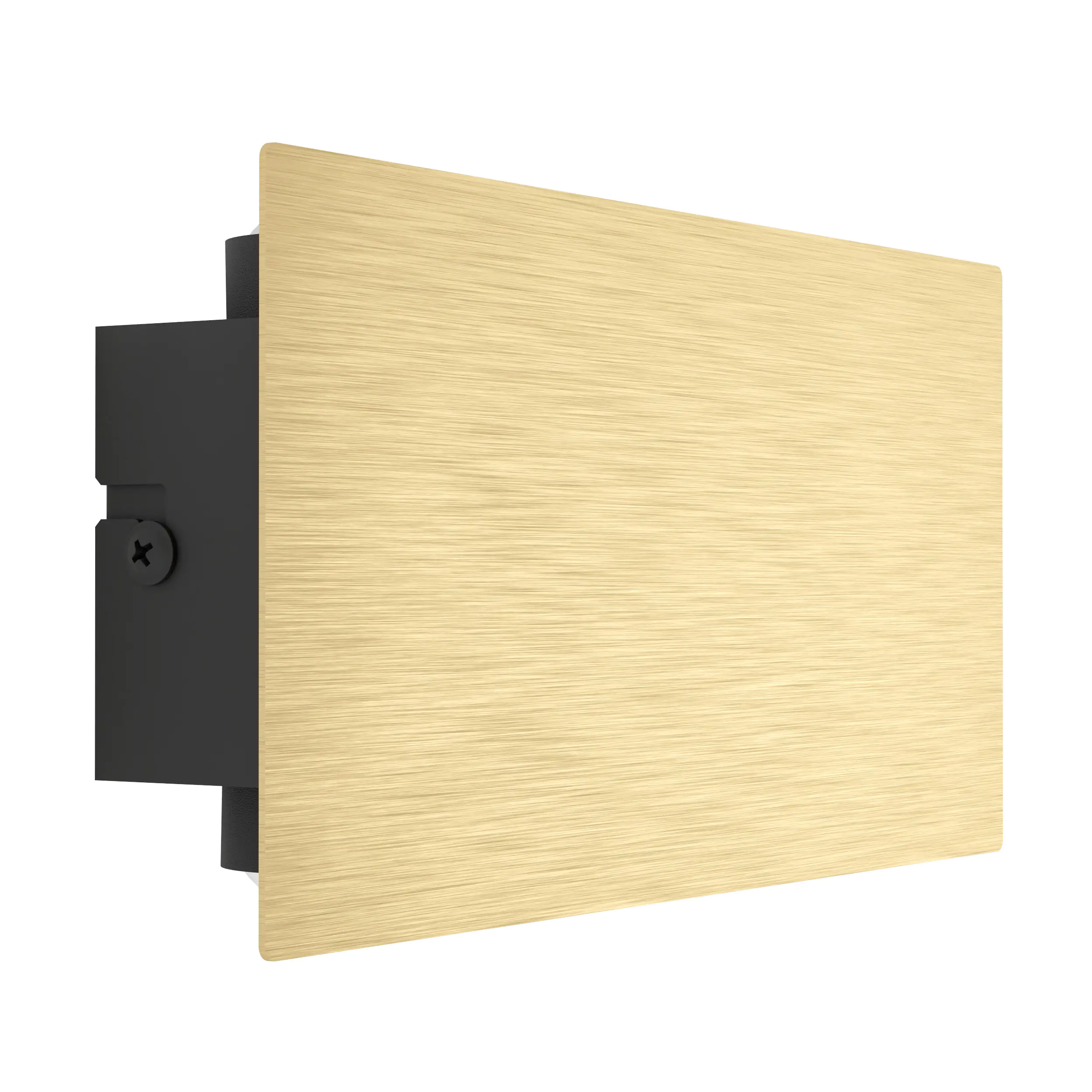 Eglo LED Deckenleuchte Talamello 6W, inkl.  lm, Aluminium, gold