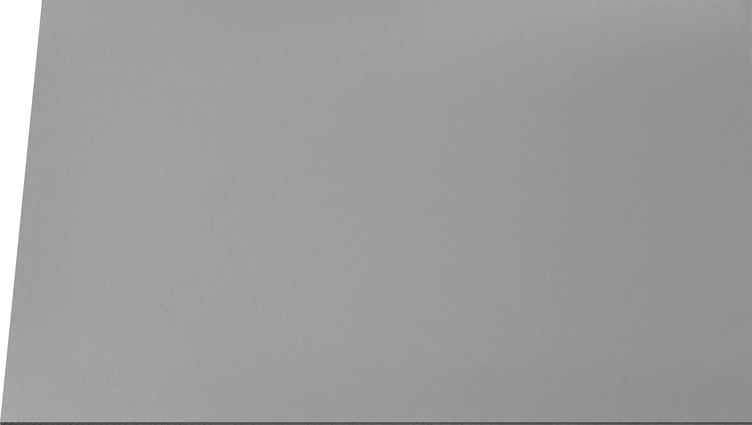 Gutta Hartschaumplatte 25 x 50 cm, 3 mm, grau
