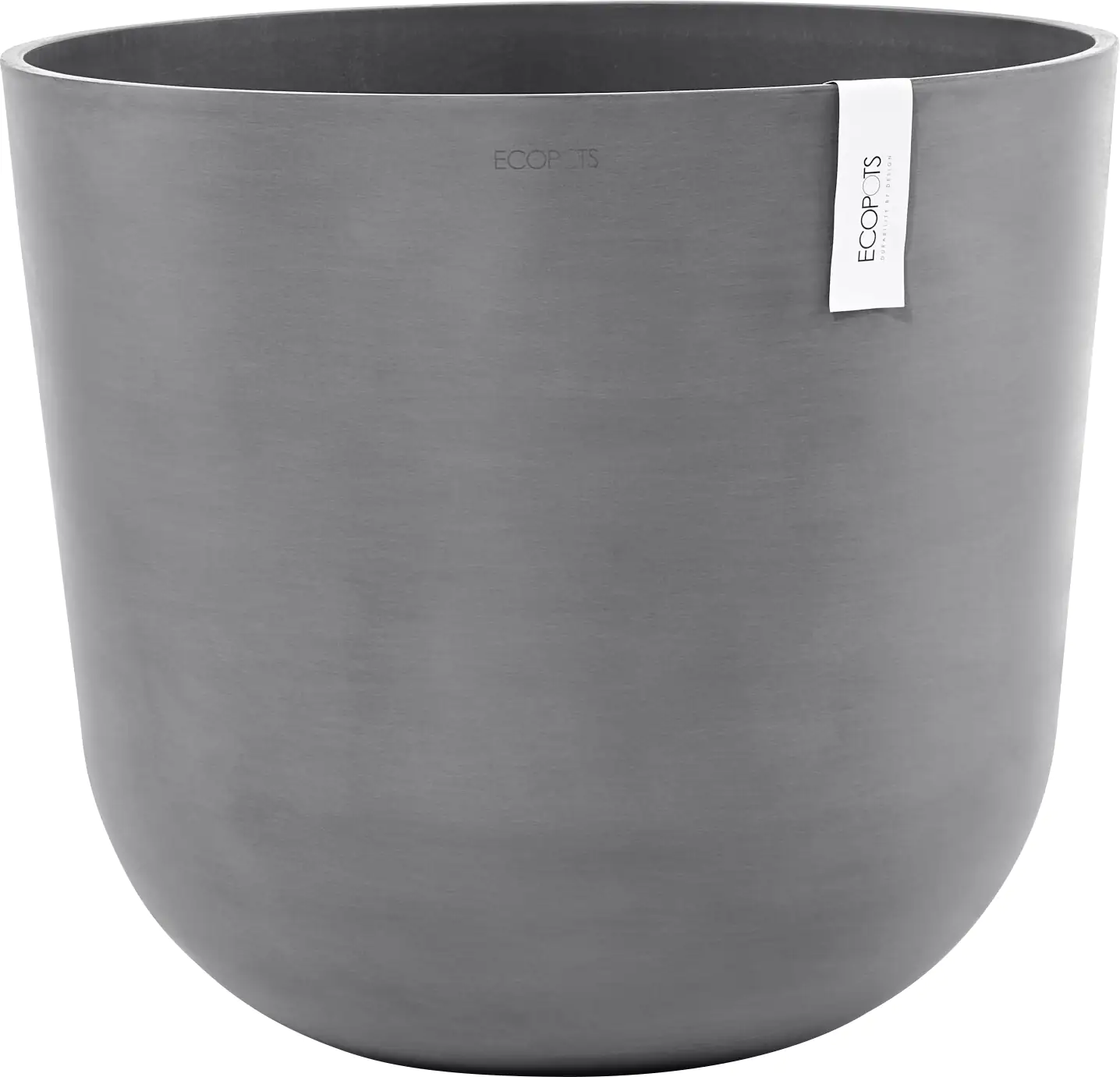 Ecopots Pflanztopf Oslo Ø 55 x 47,9 cm grau