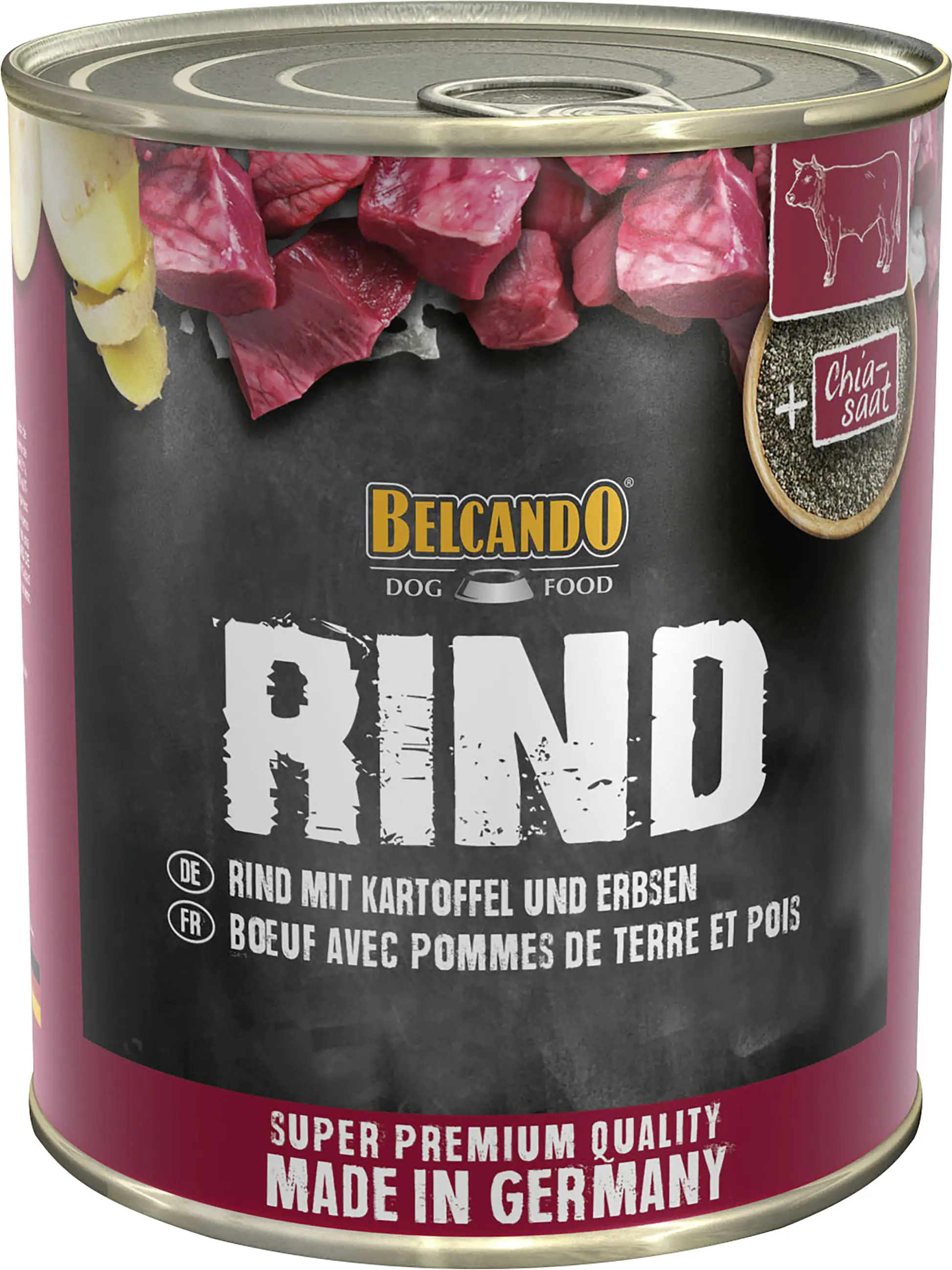 Belcando Hundenassfutter Adult getreidefrei 800 g Rind & Kartoffel