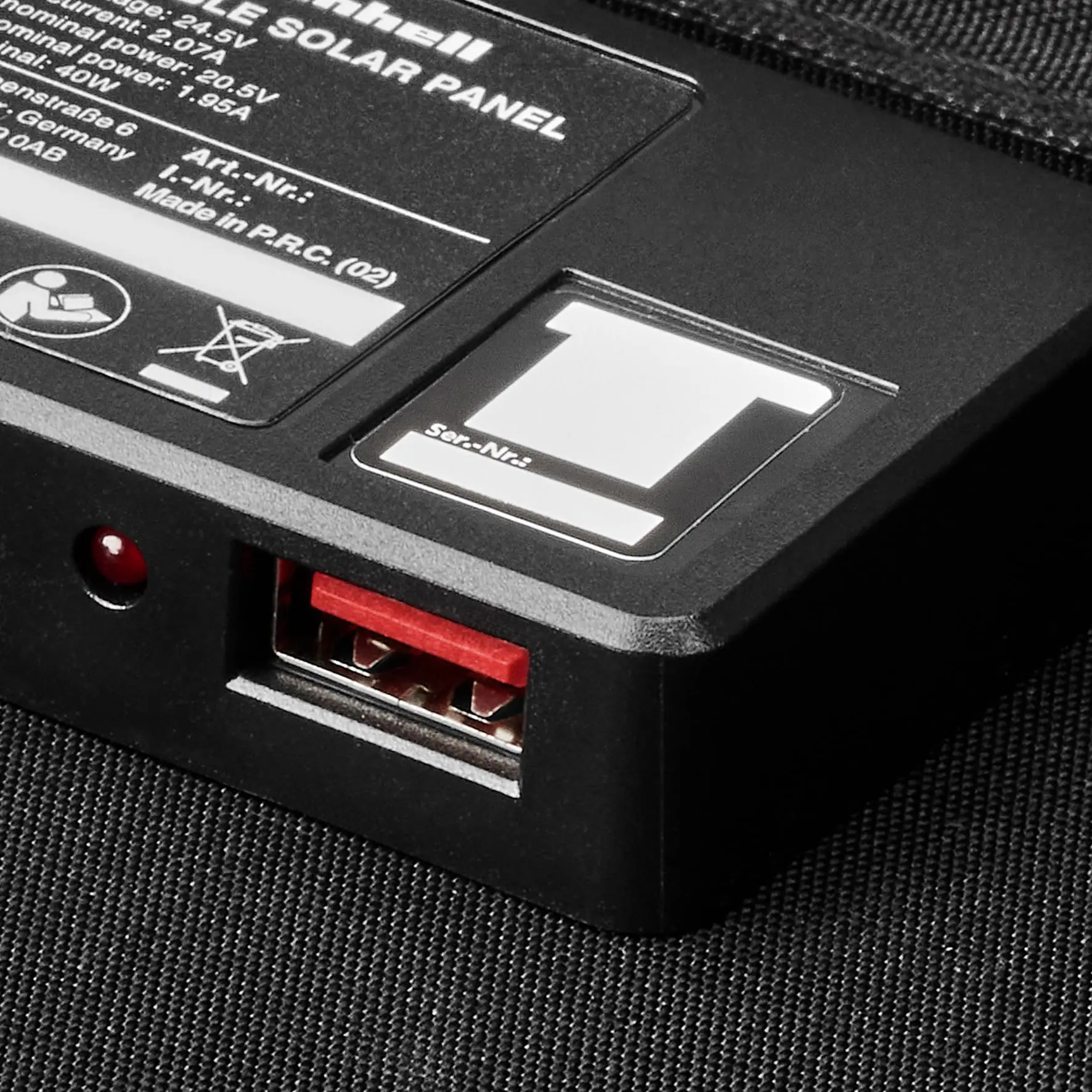 Einhell Solarpanel 40W