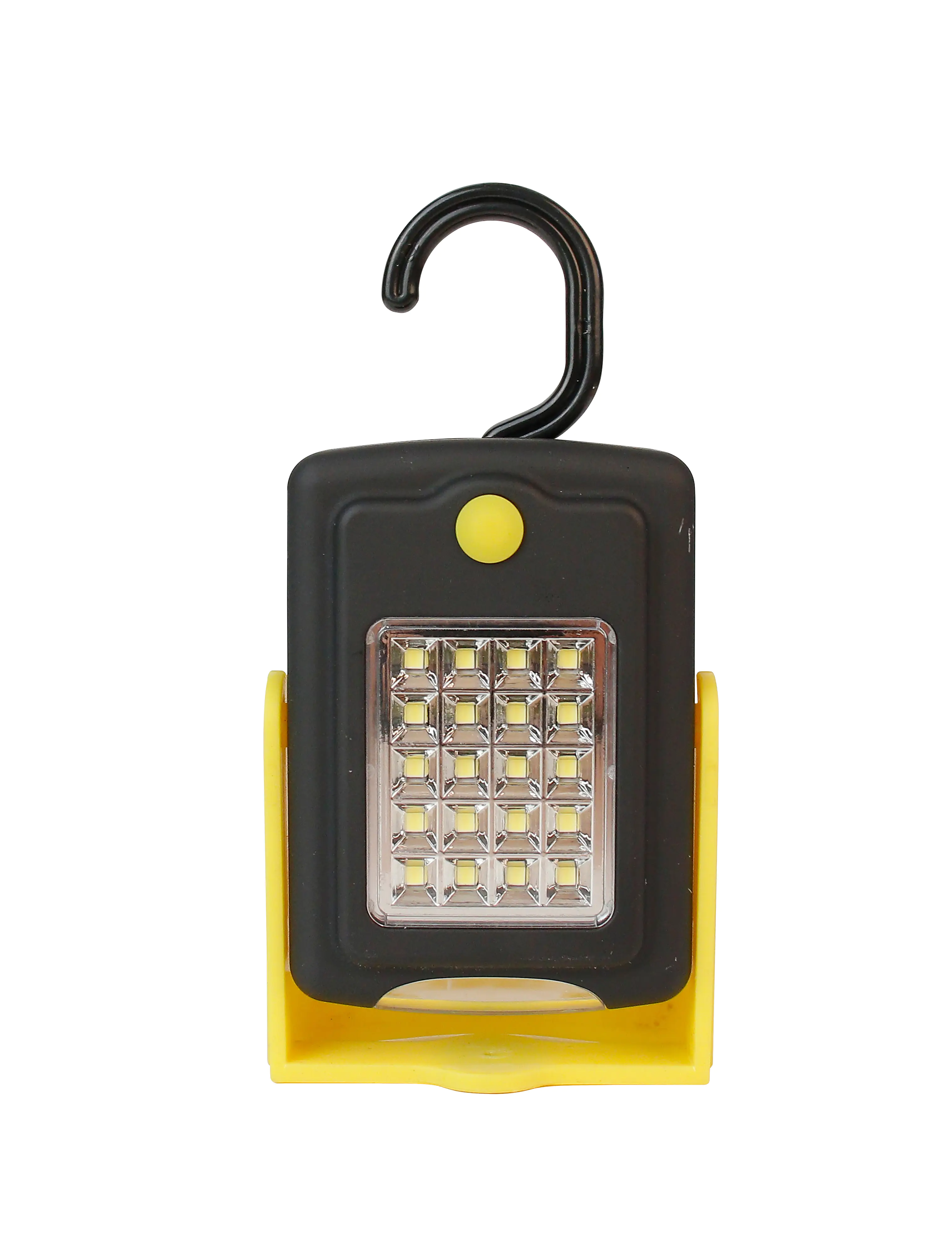 Trendline Taschenlampe mit Magnet, Haken drehbar um 360 Grad 100 Lumen