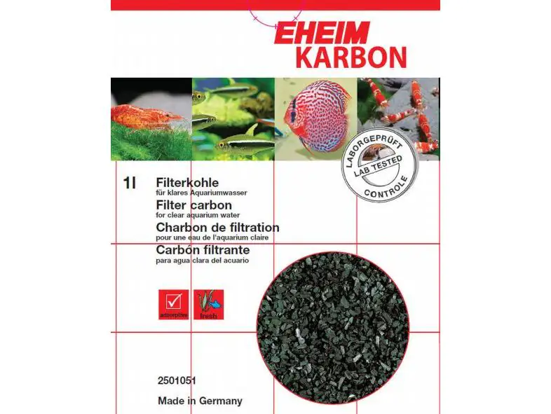 Eheim Filterkohle Karbon 225 g