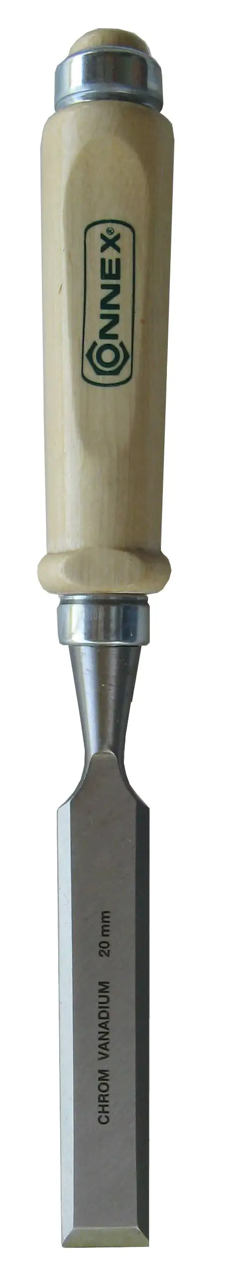 Connex Stechbeitel 20 mm Chrom-Vanadium-Klinge