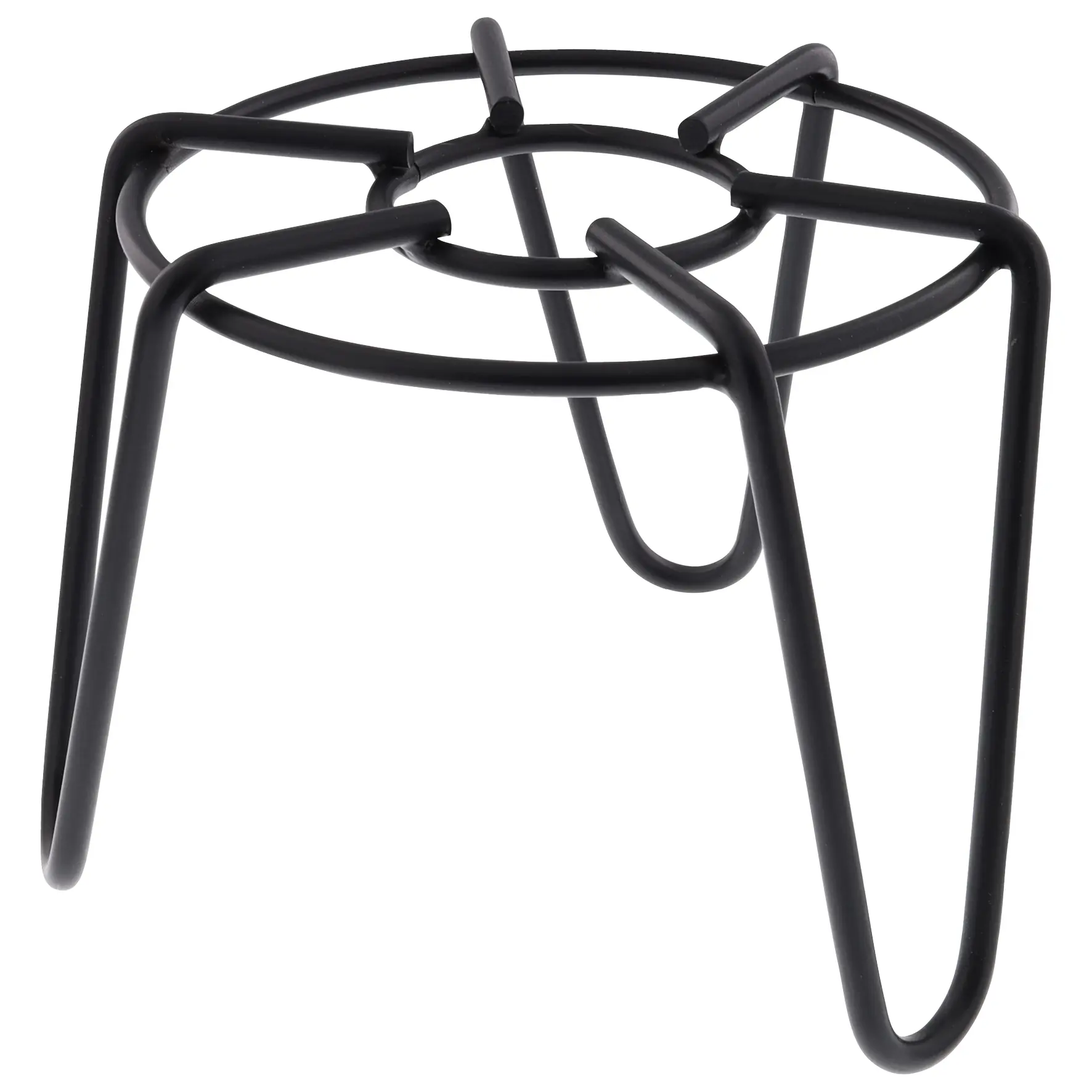 Wagner Pflanzenständer Hairpin Style schwarz Ø 15 cm 