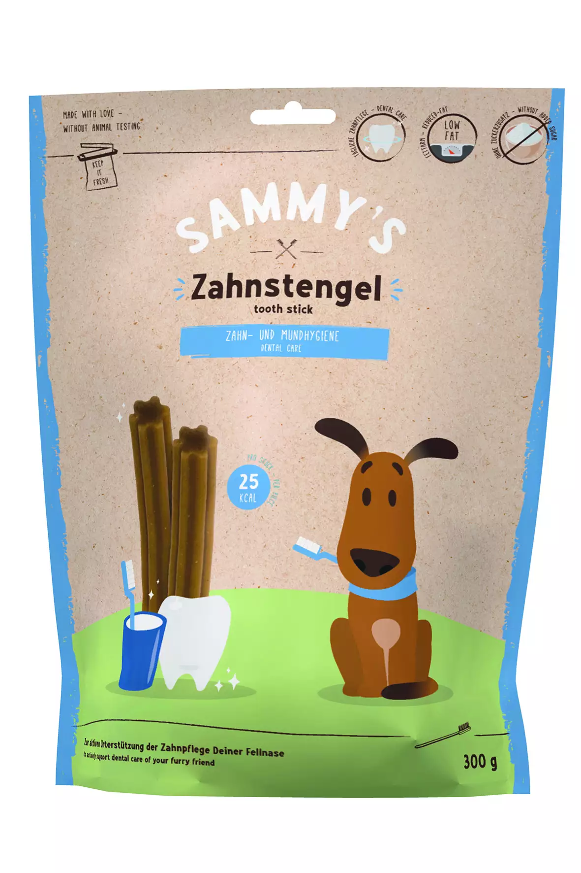 Sammys Zahnstengel 300 g
