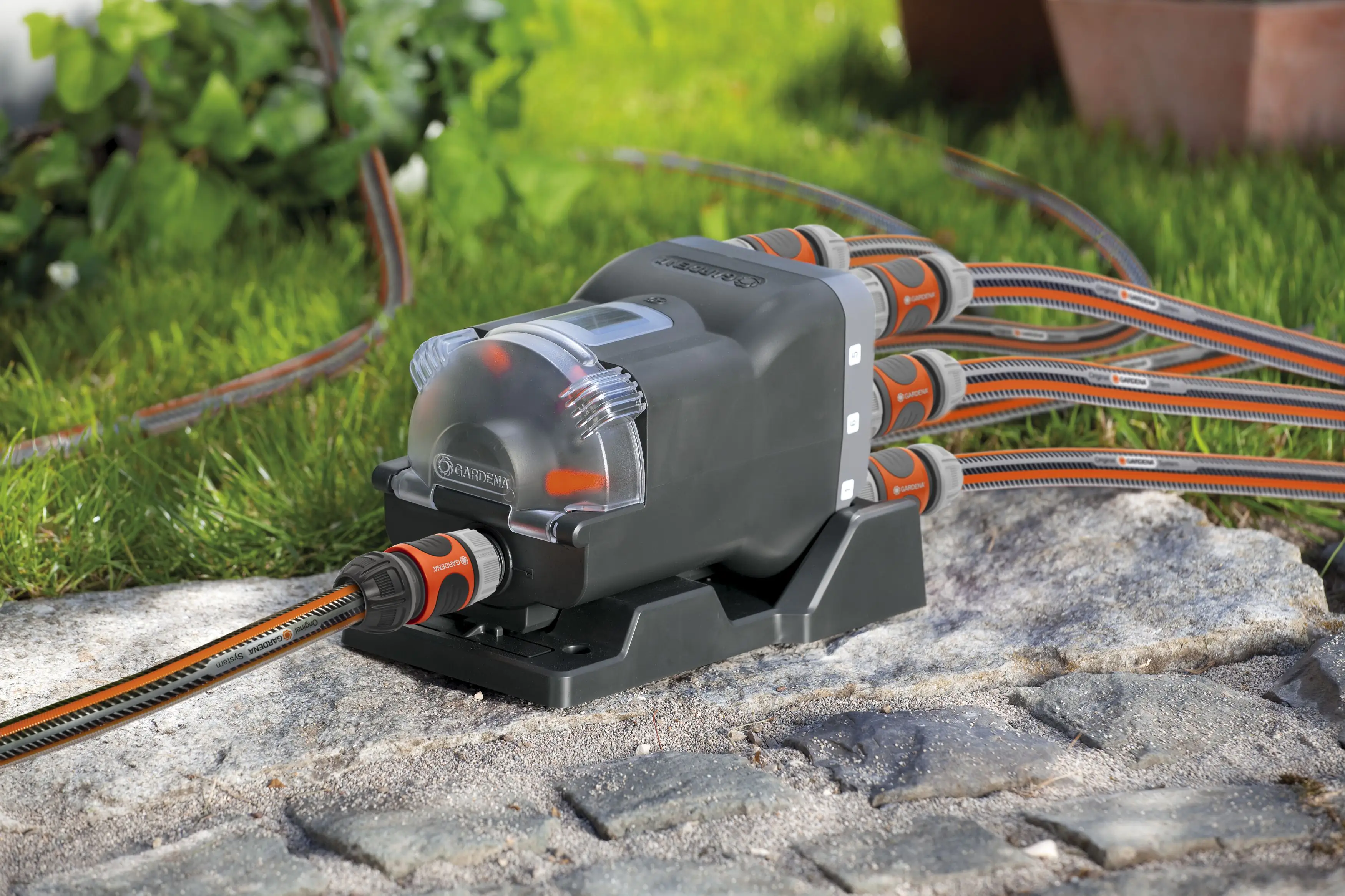 Gardena Wasserverteiler automatik