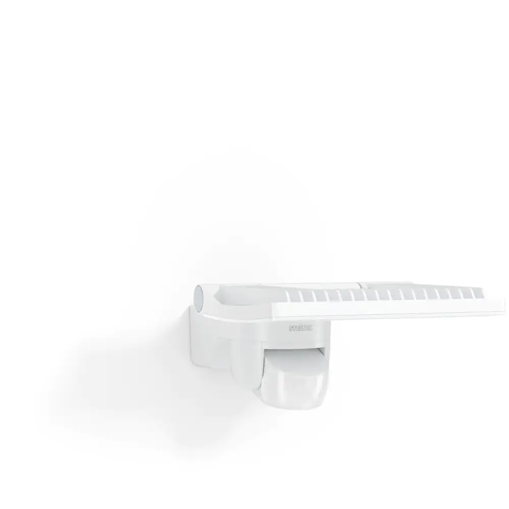Steinel Strahler XLED Home 2 XL S Weiß mit Bewegungsmelder, Sensor