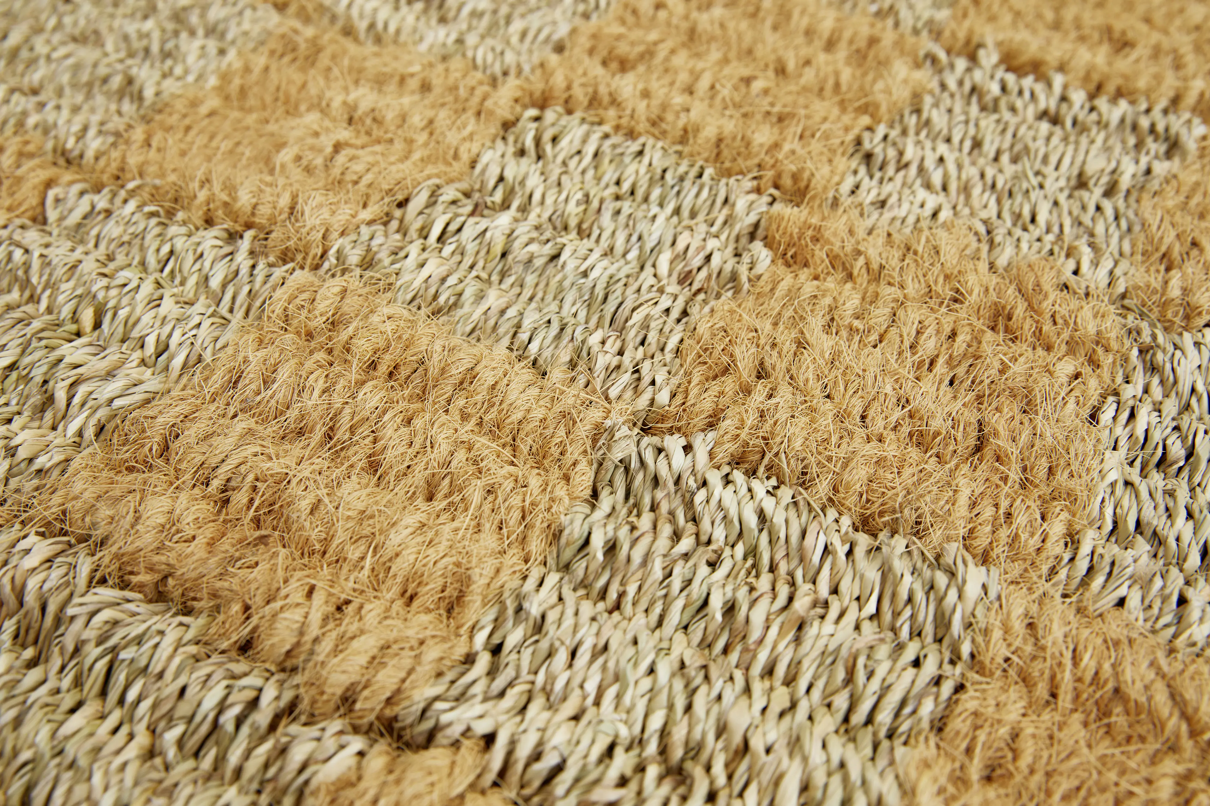 Fußmatte Amba 40 x 60 cm natur