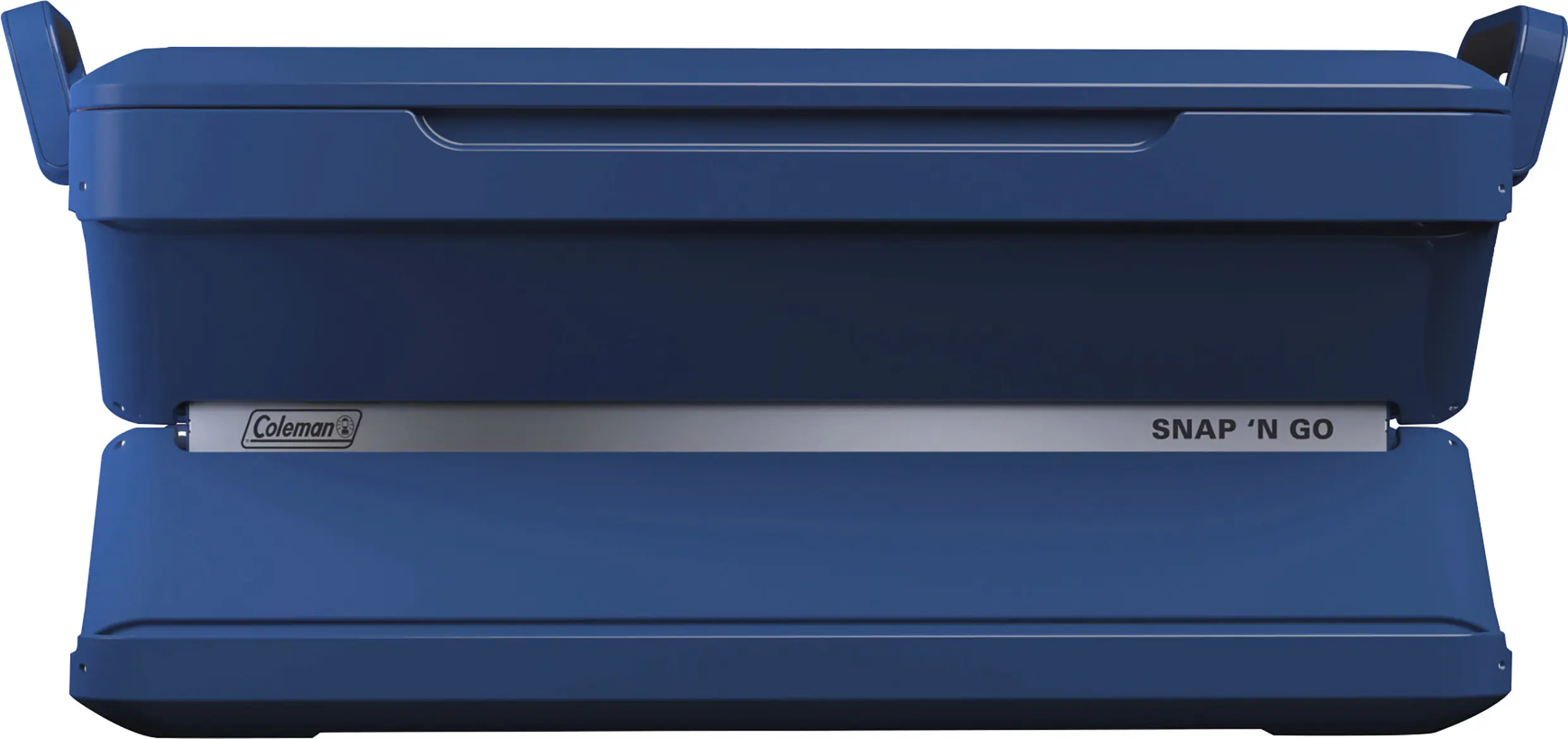 Coleman Kühlbox Snap ‘N Go 45QT faltbar blau 42 L
