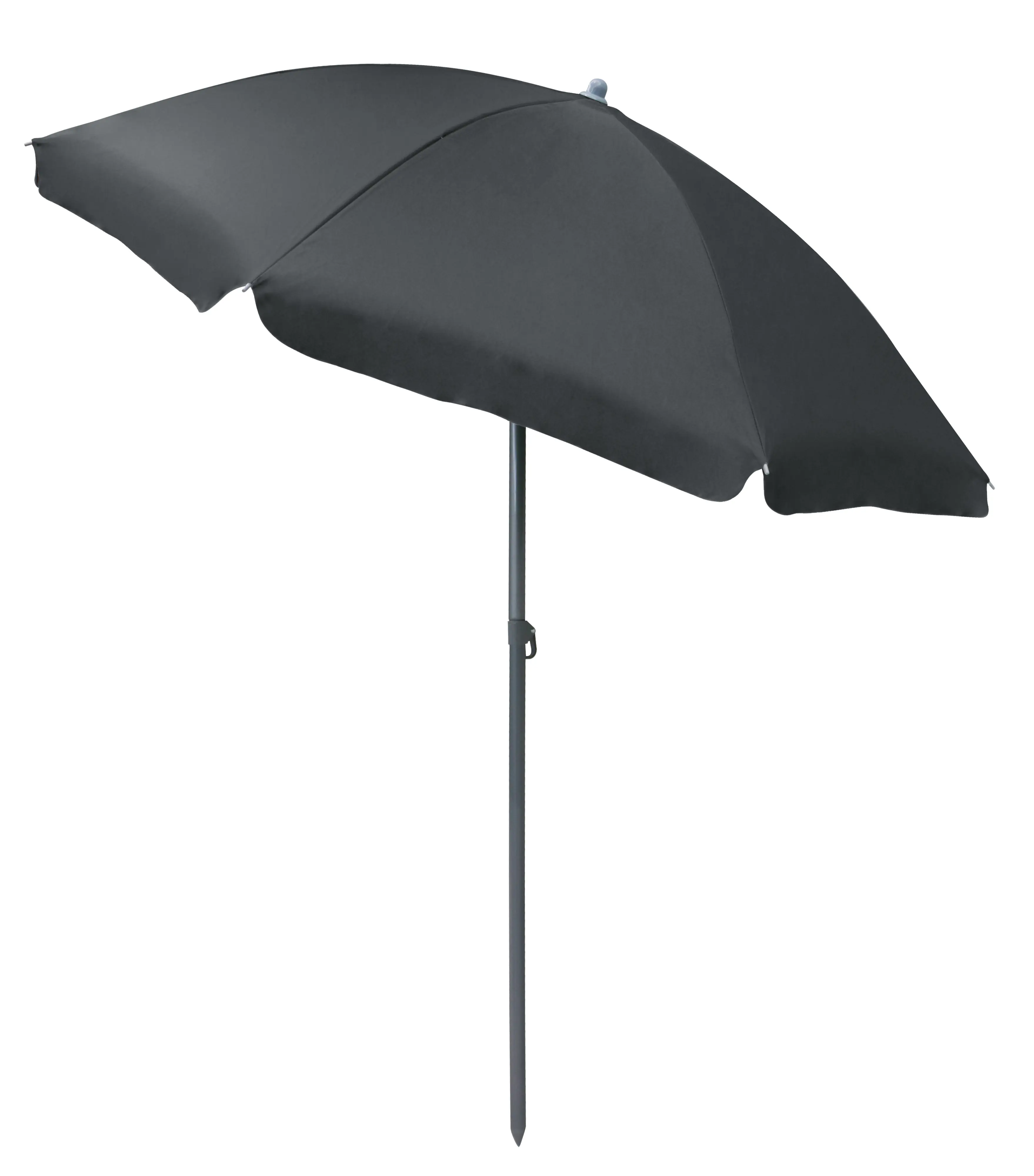 TrendLine Sonnenschirm anthrazit Ø 180 cm inkl. Tragetasche