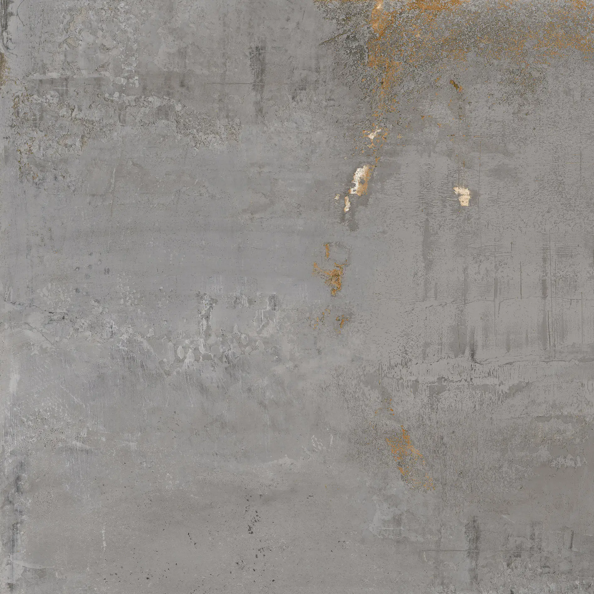 Terrassenplatte Feinsteinzeug Metallic 60 x 60 x 2 cm grau-braun