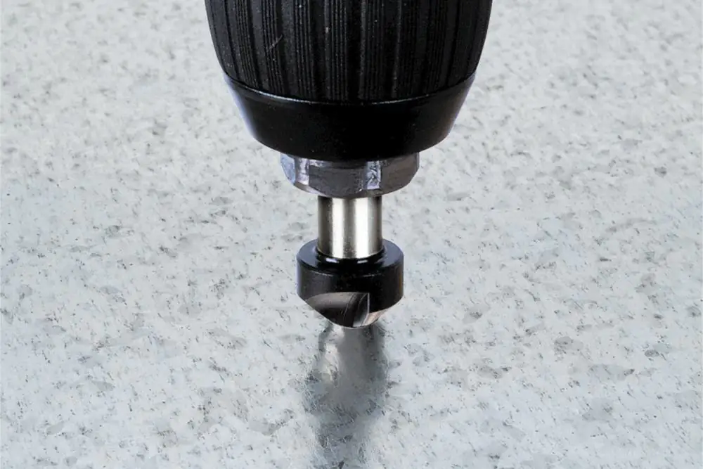Wolfcraft Senker Ø 10 mm HSS Sechskantschaft 3 Schneiden