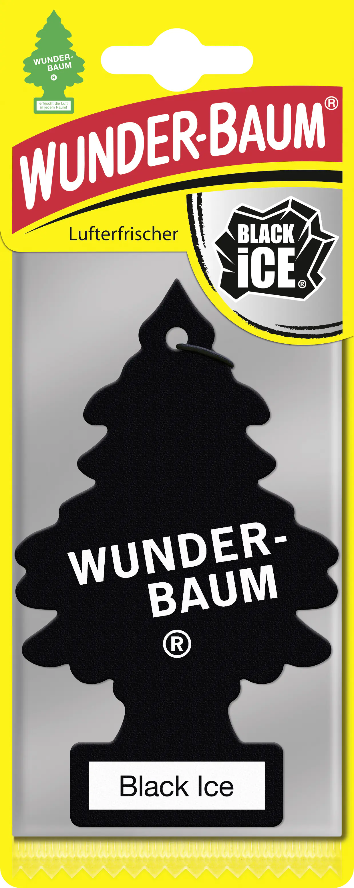 Wunderbaum Papierlufterfrischer Black Ice