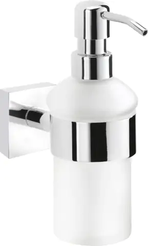 Primaster Seifenspender Classic Cube Edelstahl