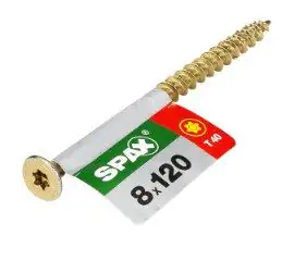 Spax Holzbauschraube 8.0 x 120 mm TX 40 - 1 Stk.