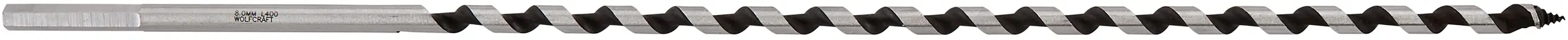 Wolfcraft Holz-Balkenbohrer Standard 7668010 Ø 8 mm Sechskant
